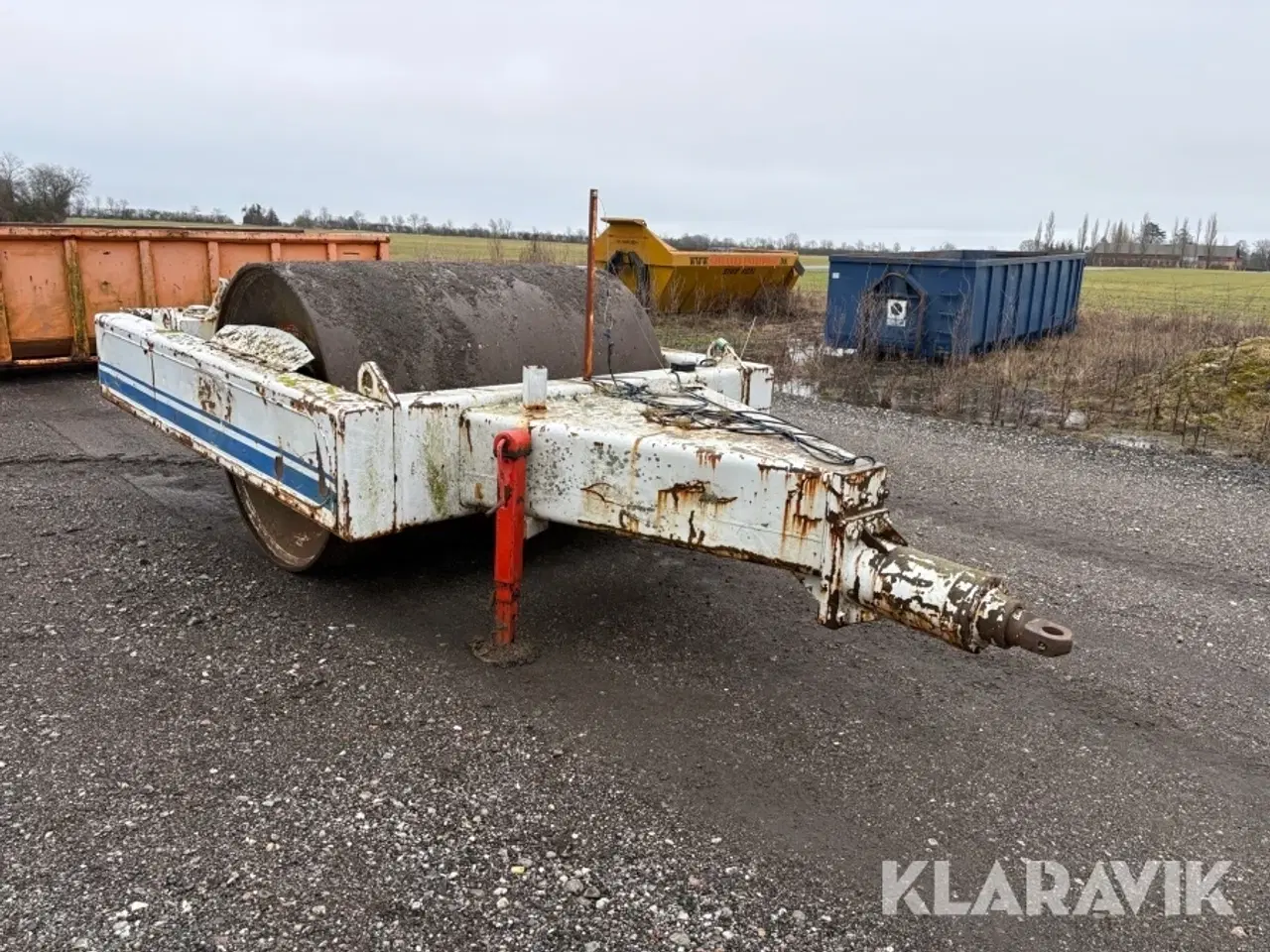 Billede 3 - Vejtromle Hameln-weser Maw172