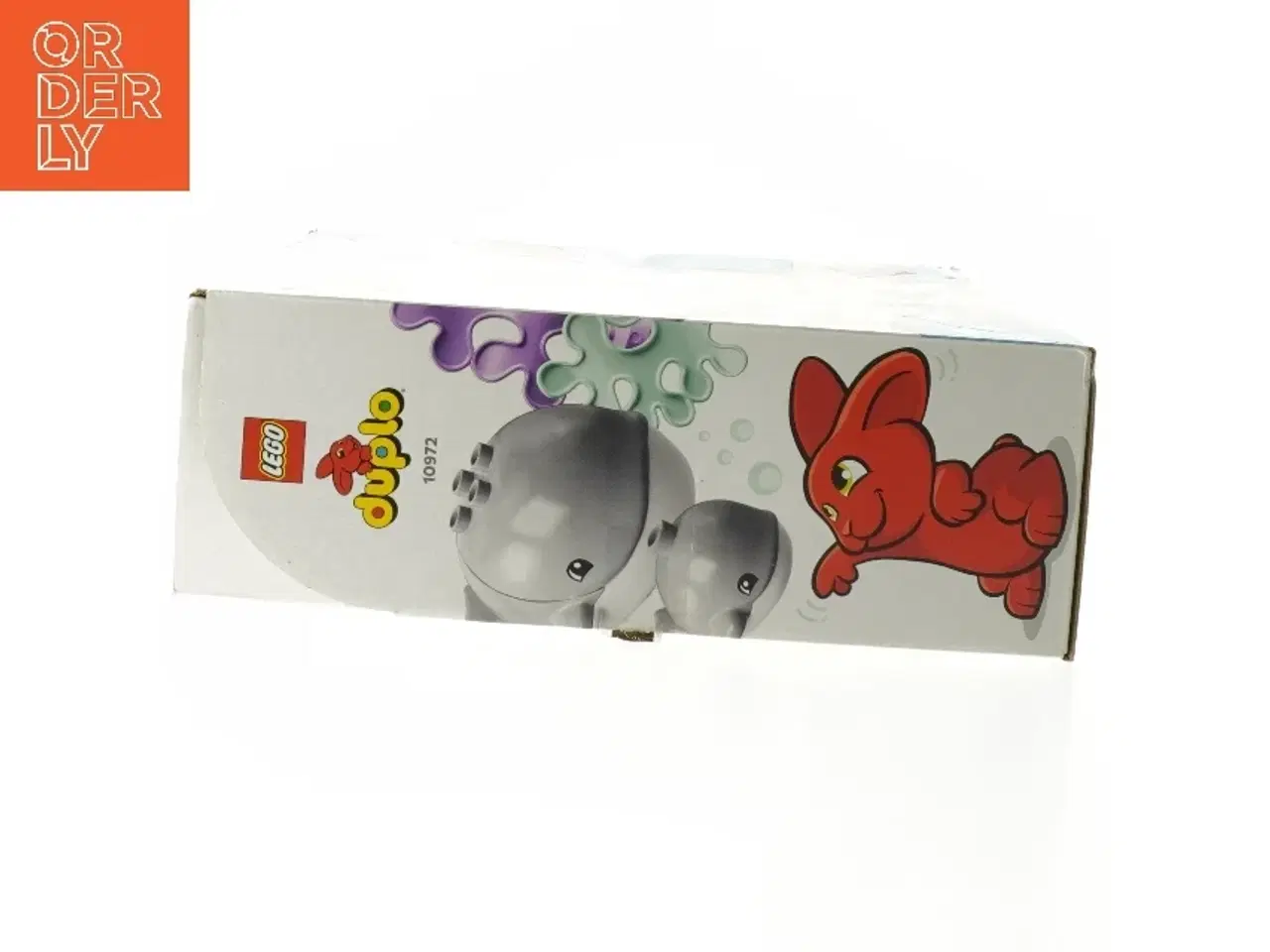 Billede 5 - LEGO Duplo Wild Animals of the Ocean sæt fra LEGO Duplo (str. 28x26x9 cm)