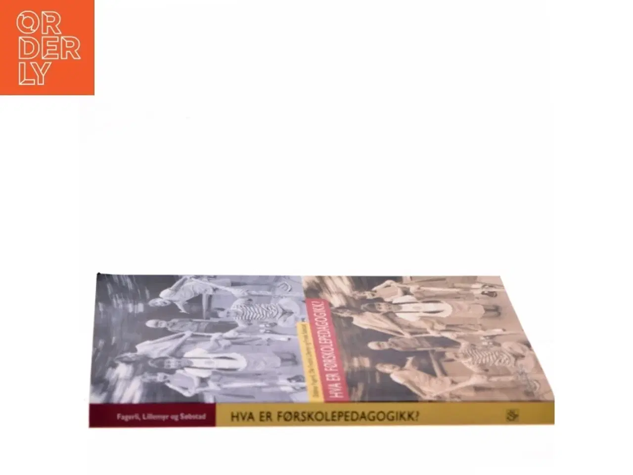 Billede 2 - Hva er førskolepedagogikk? (Bog)