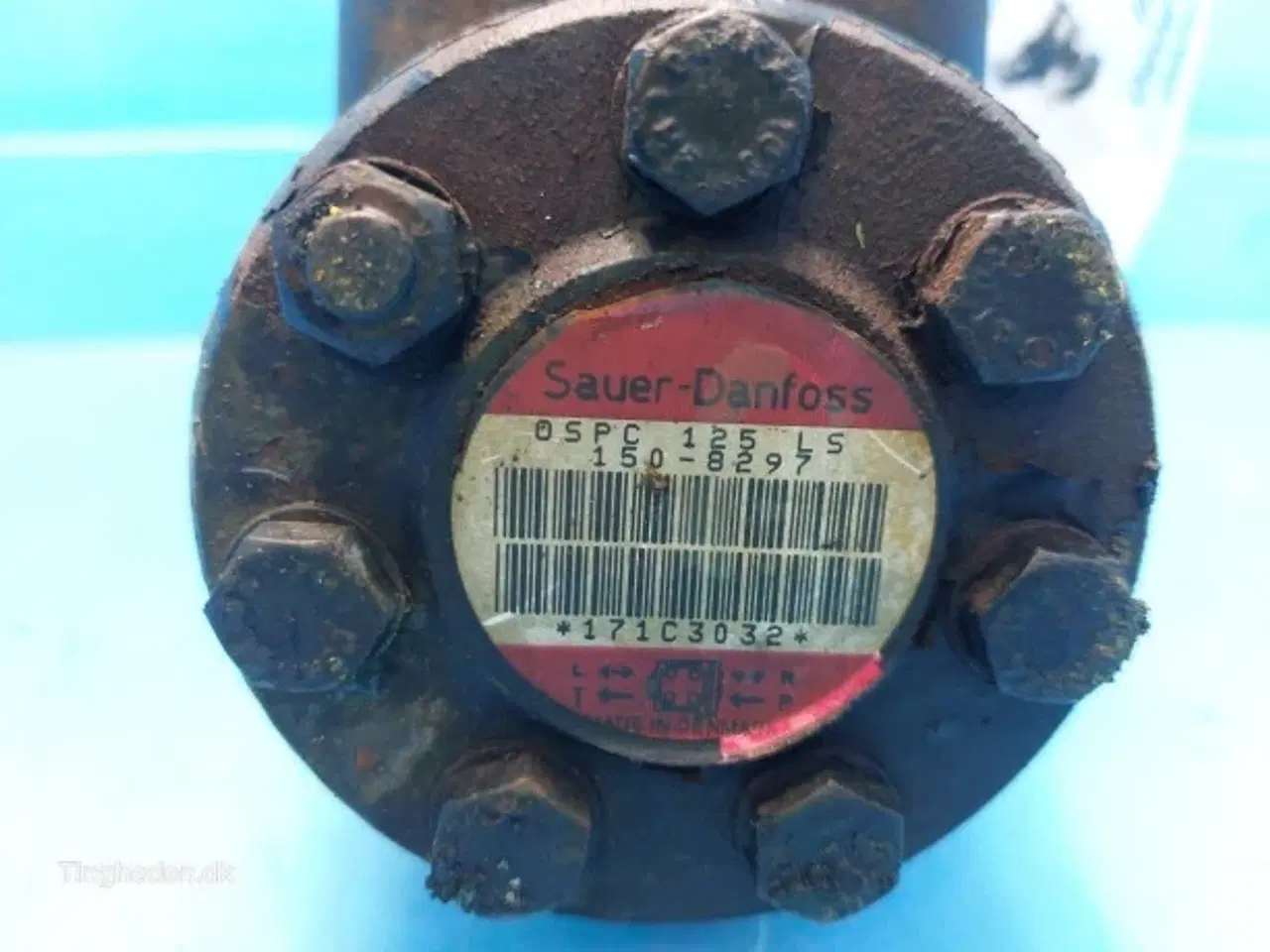 Billede 10 - Valmet 8050 Hydraulikpumpe 32995500