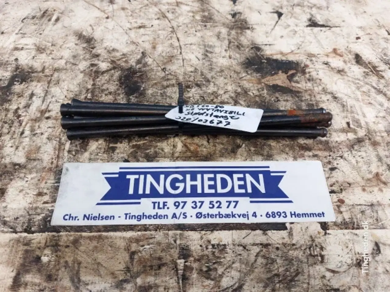 Billede 1 - JCB 560-80 Stødsanger 320/03677