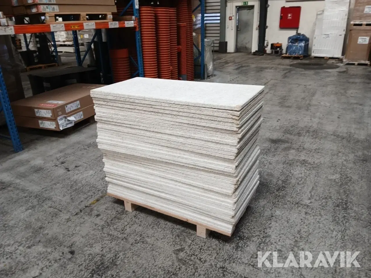 Billede 5 - Troldtekt Hvidmalet 26,6 m2