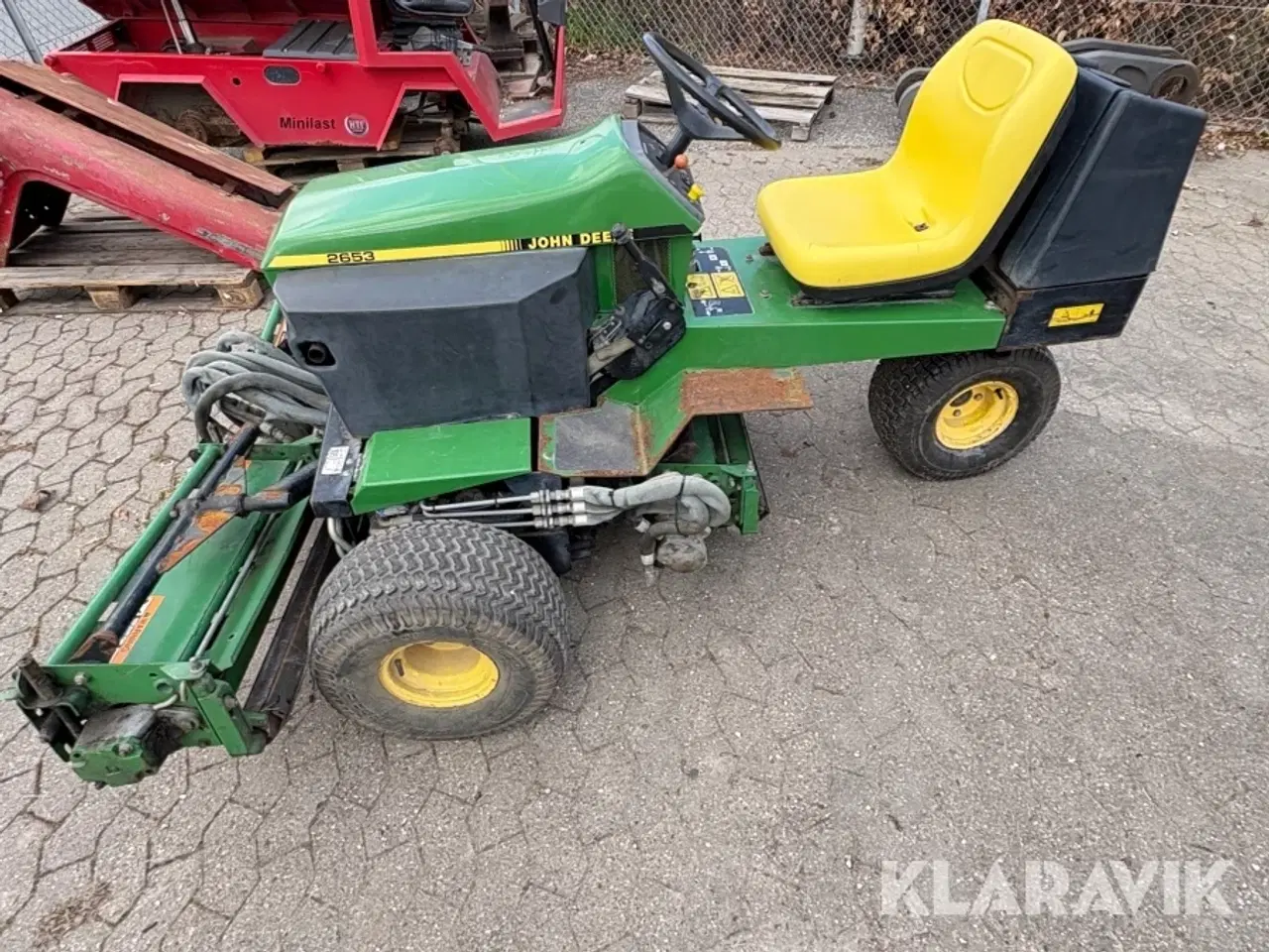 Billede 8 - Cylinderklipper John Derre 2653