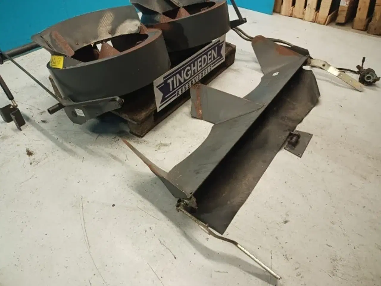 Billede 12 - Claas Lexion 600 Avnespreder