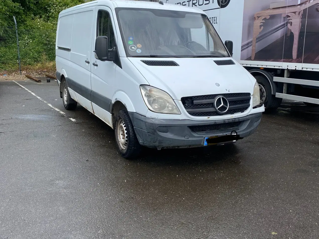 Billede 1 - Mercedes sprinter 215