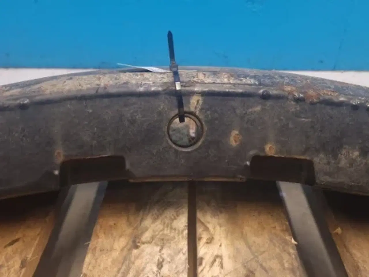 Billede 4 - New Holland TM120 Frontvægt 82016365