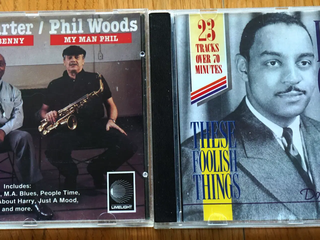 Billede 1 - Benny Carter