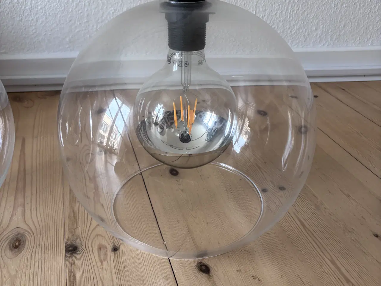Billede 2 - Ikea (glas) lamper 