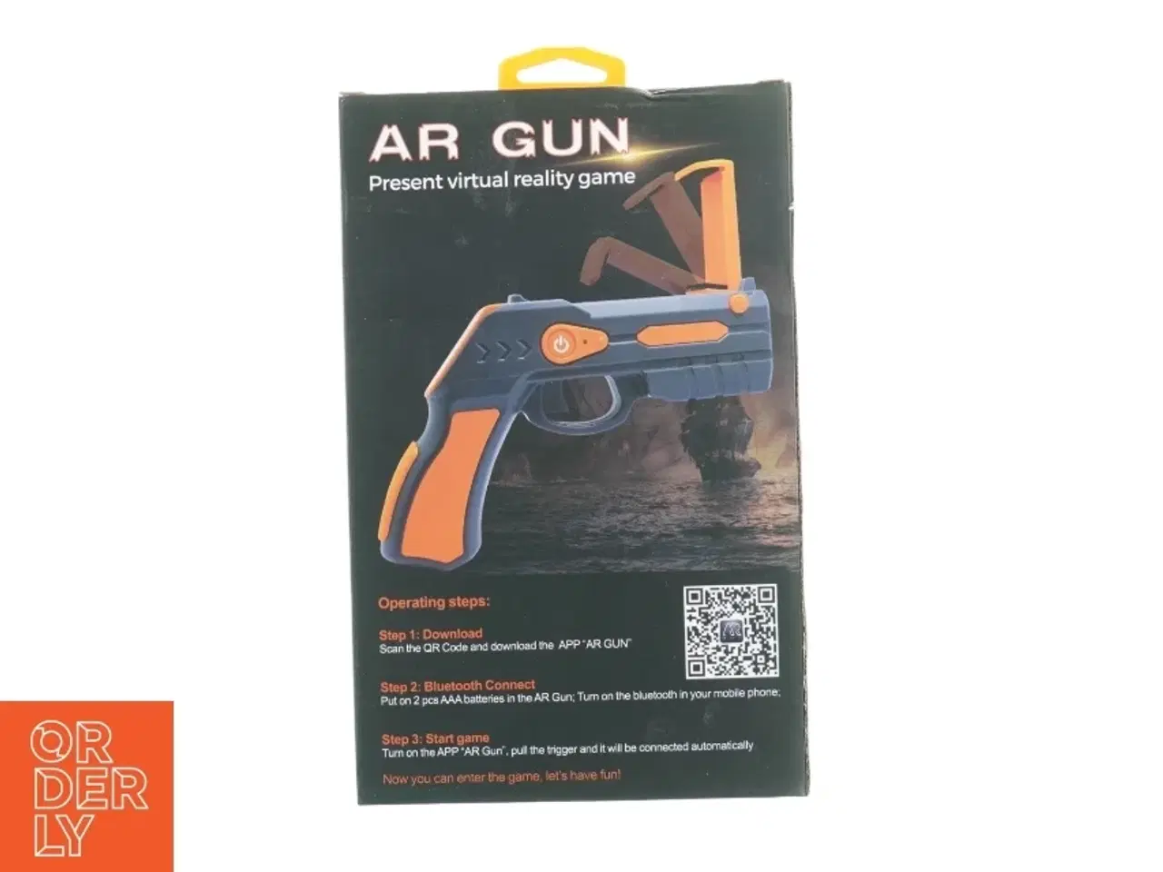 Billede 2 - AR Gun - Augmented Reality Spil (str. 27 x 17 x 5 cm)