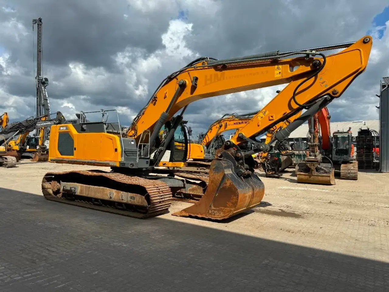 Billede 7 - Liebherr R945