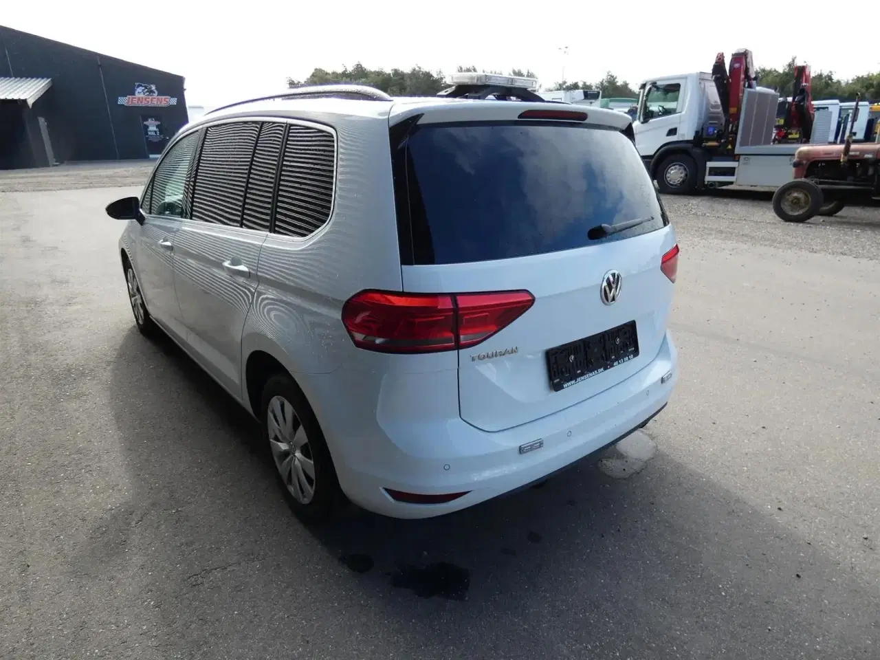 Billede 7 - VW Touran 2,0 TDI SCR Comfortline DSG 115HK Van 7g Aut.