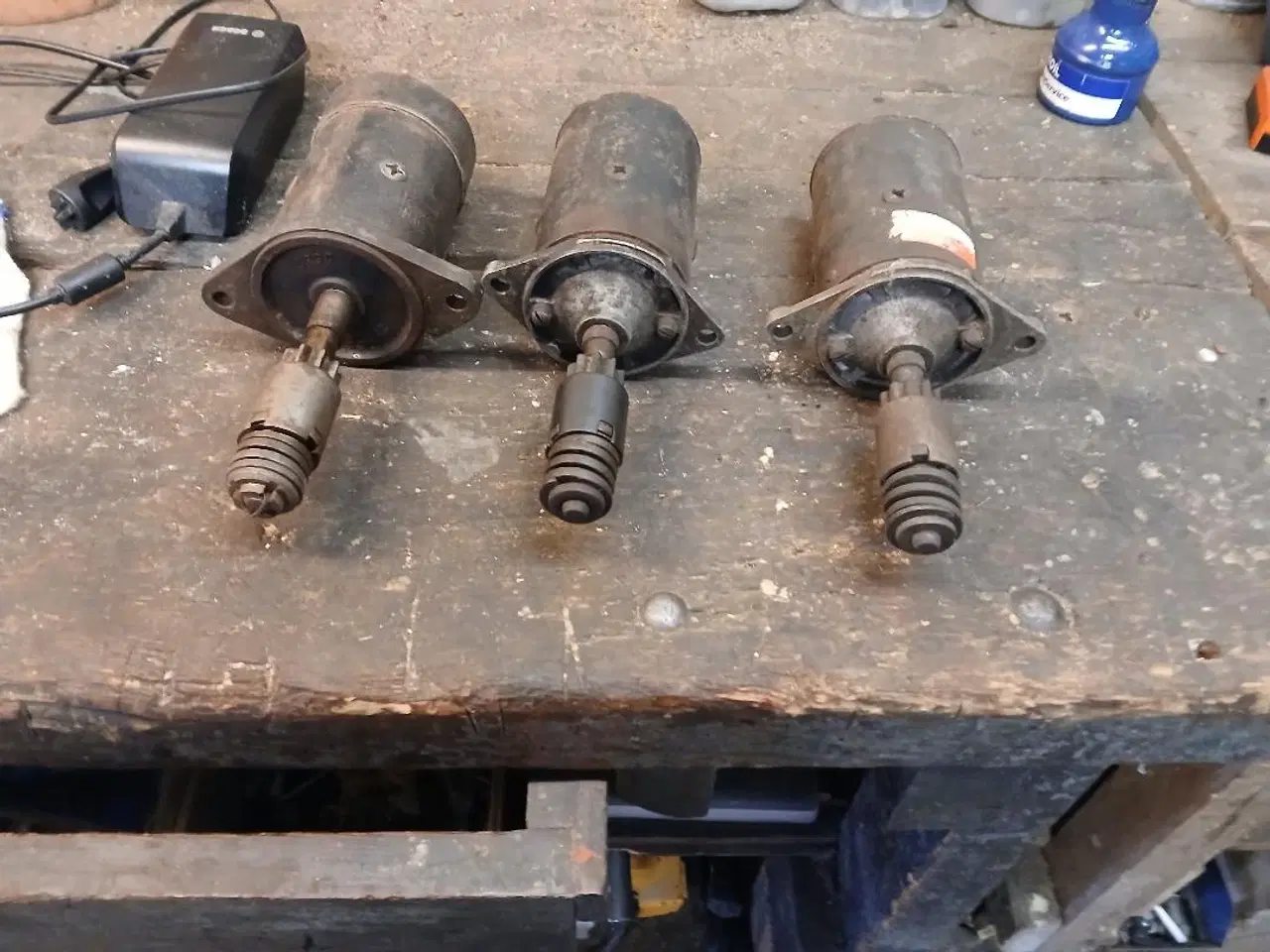 Billede 1 - traktor   dele