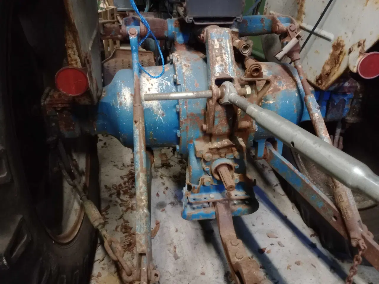 Billede 6 - Ford 4000 diesel 