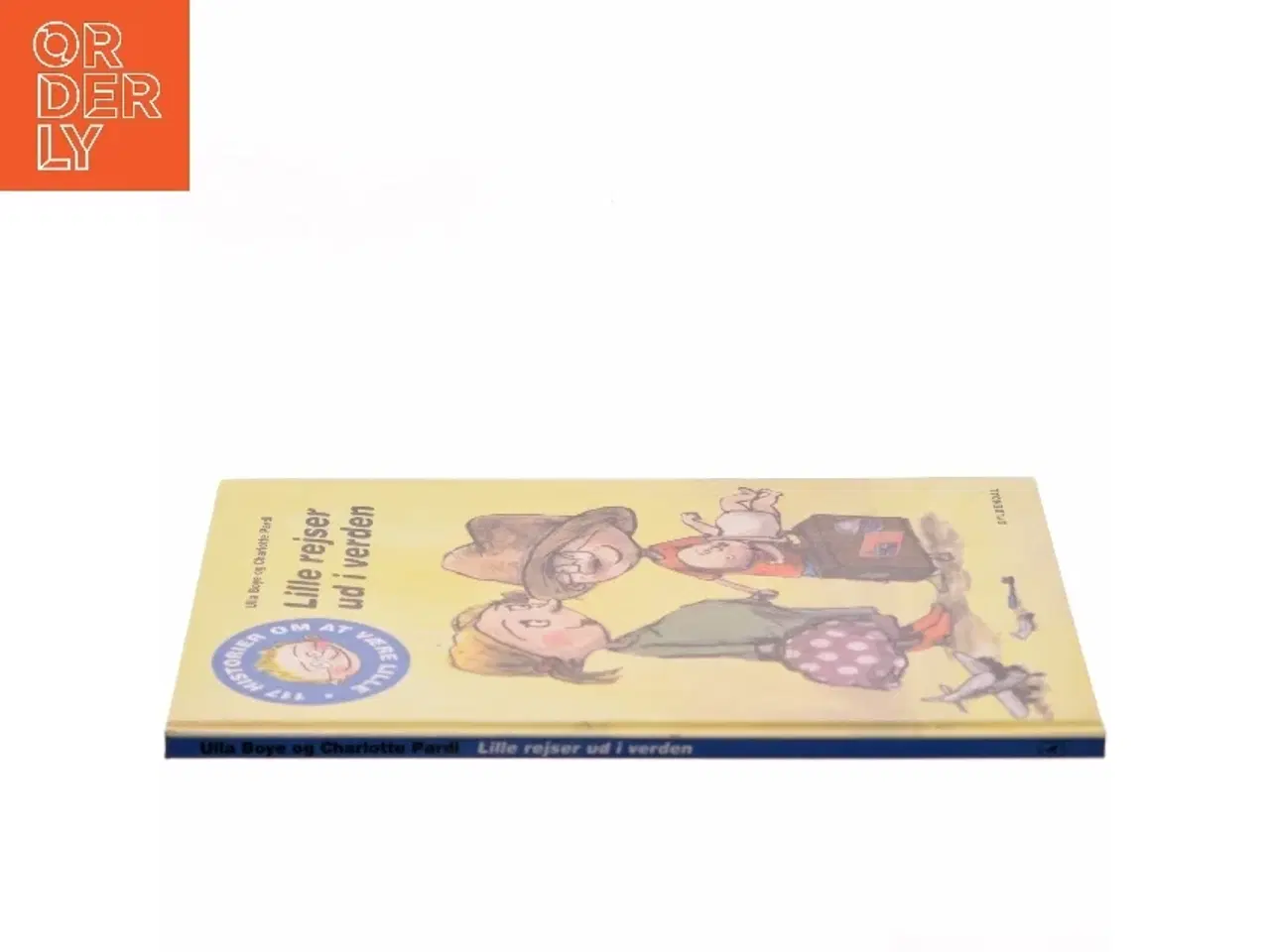 Billede 2 - Lille rejser ud i verden af Ulla Boye (Bog)