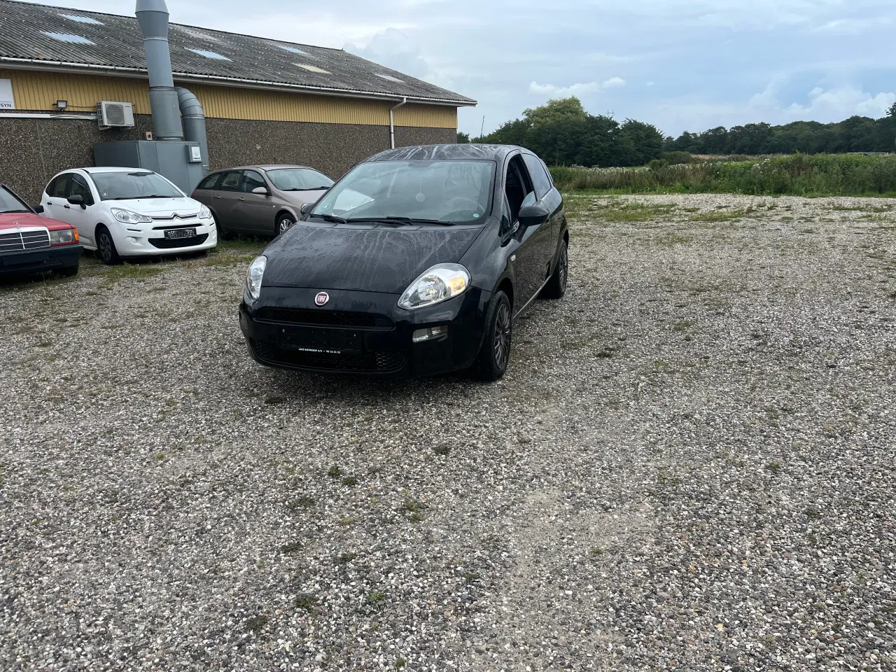 Billede 1 - FIATGARND PUNTO ÅRG 13