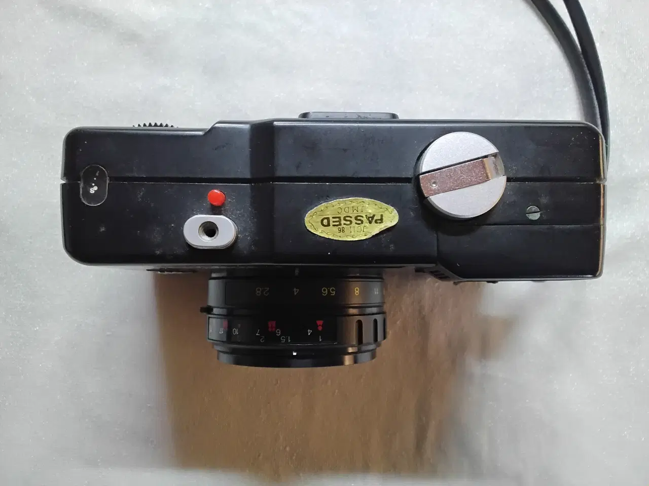 Billede 4 - Hanimex Electronic 35 if - analog kamera 