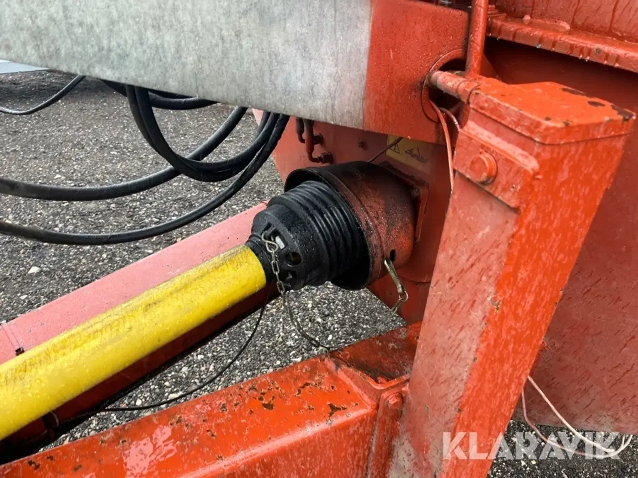 Billede 11 - Sneglevogn Almas ZF 140