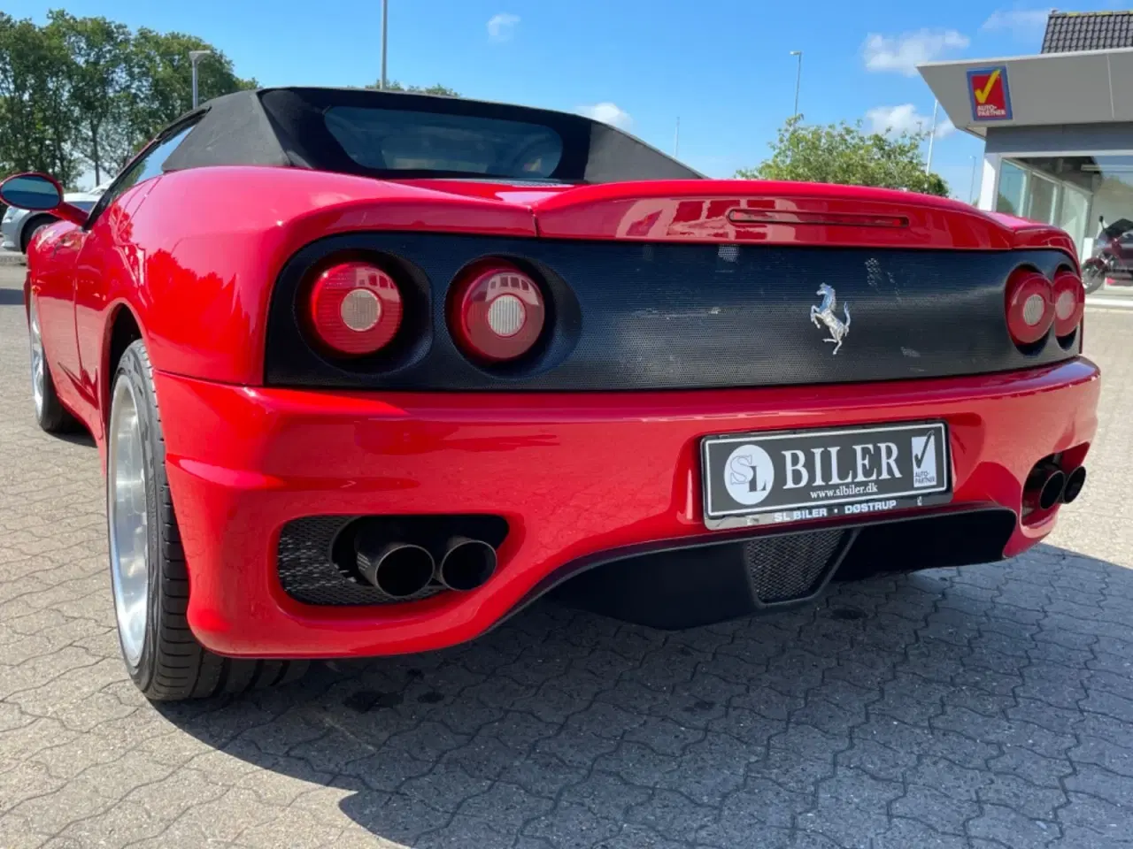 Billede 10 - Ferrari 360 3,6 Spider F1