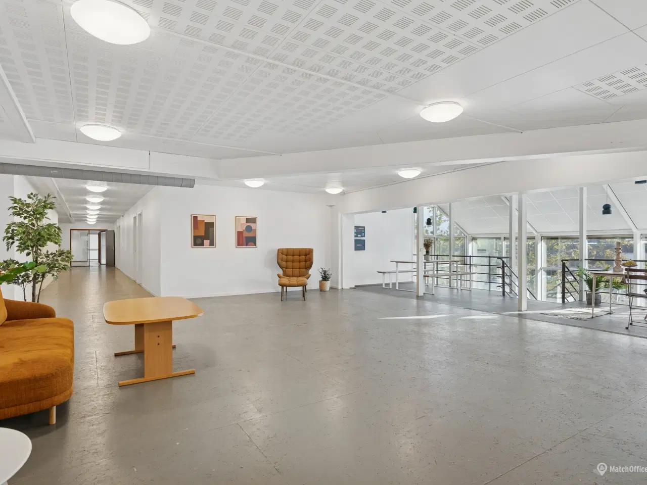 Billede 6 - Nyistandsatte kontor- og lagerlokaler på 1. sal med fællesfaciliteter