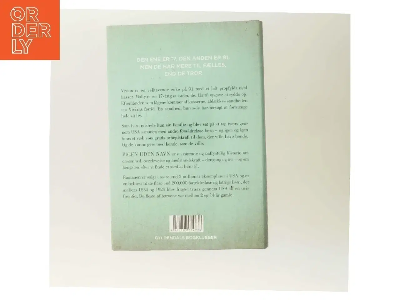 Billede 3 - Pigen uden navn af Christina Baker Kline (f. 1964) (Bog)