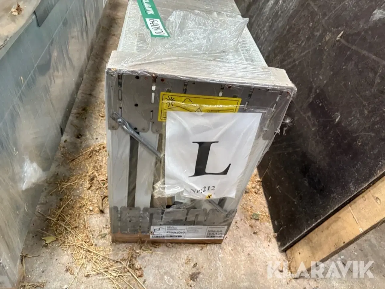 Billede 3 - Alu port Hörmann LPU42 med skinnesæt og isoleret