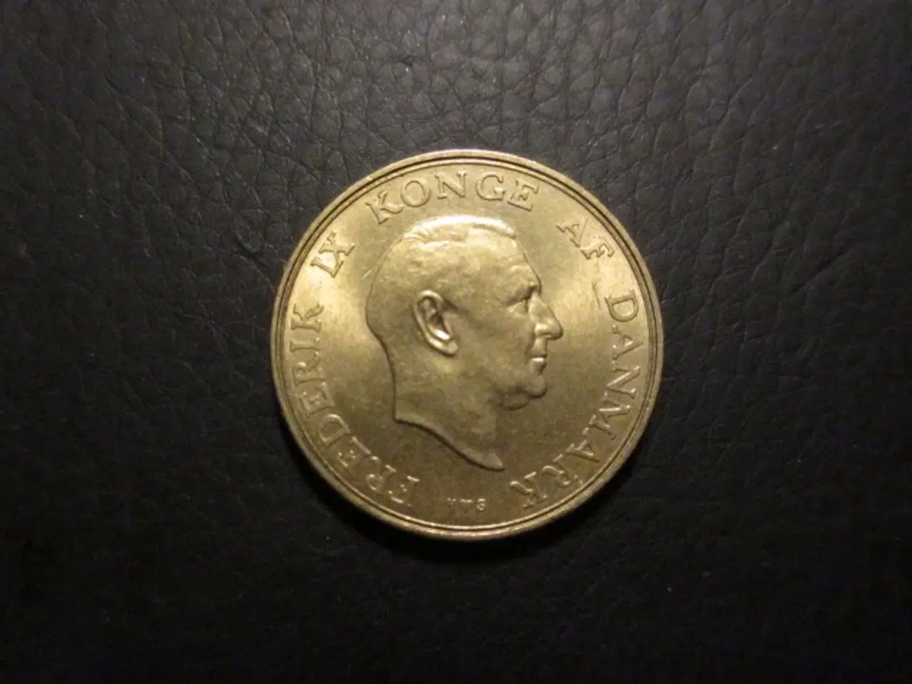 Billede 2 - 1 kr 1953 møntskær