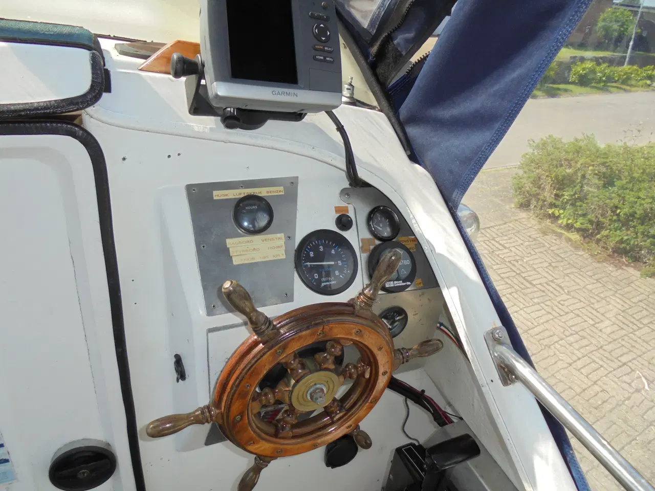 Billede 2 - Kabinebåd Shetland Famely Four 18 fod incl. bådtra