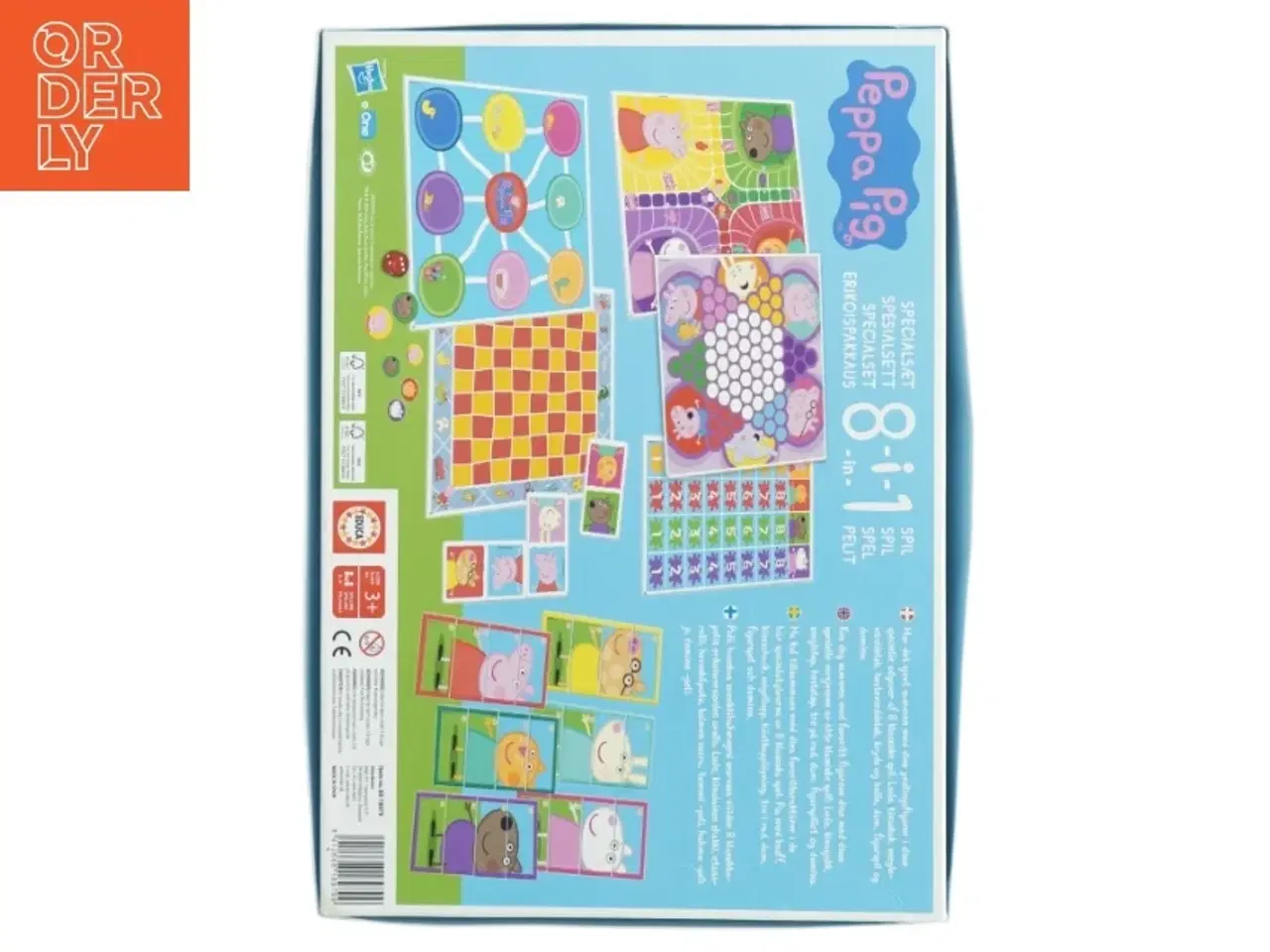 Billede 4 - Gurli Gris 8-i-1 brætspilssæt