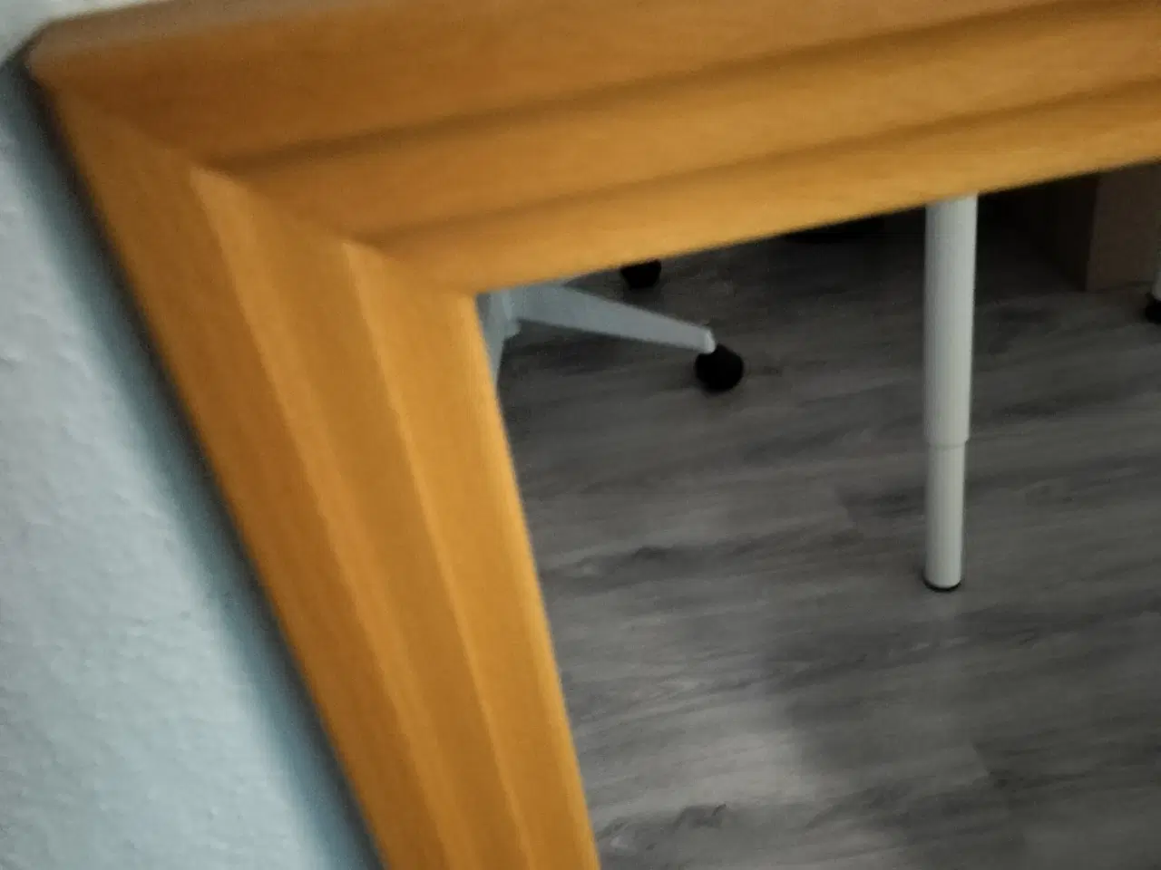 Billede 3 - Spejl i bøgeramme FBJ møbler 