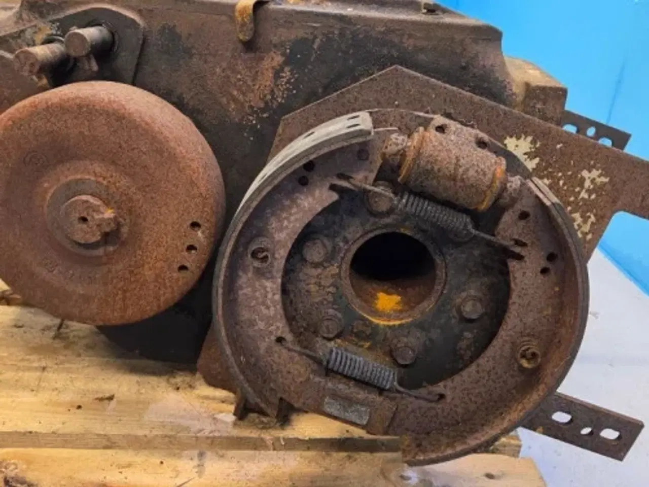 Billede 12 - Claas Dominator 88 Gearkasse 6498672