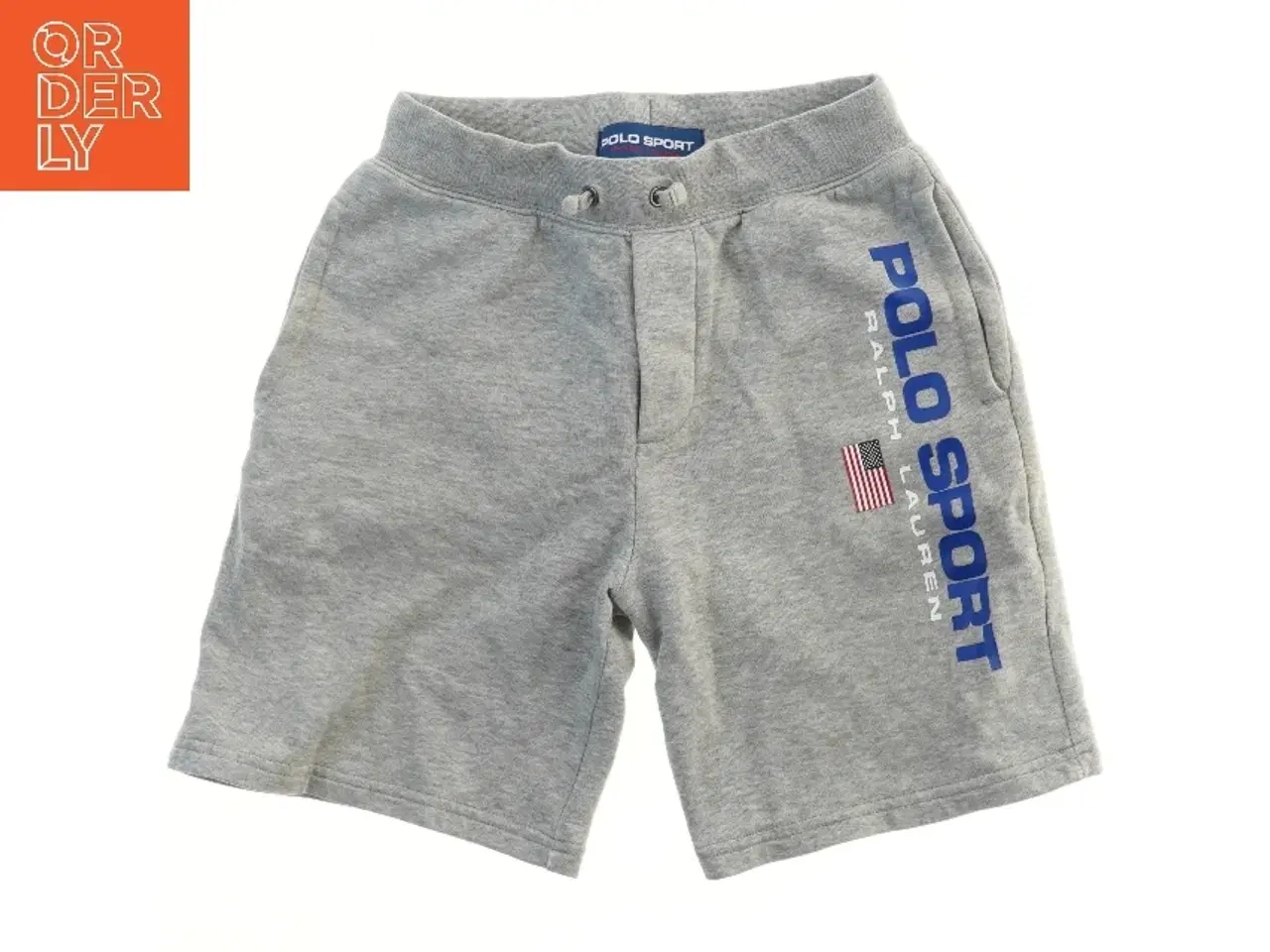 Billede 1 - Grå shorts fra Ralph Lauren (str. 128)
