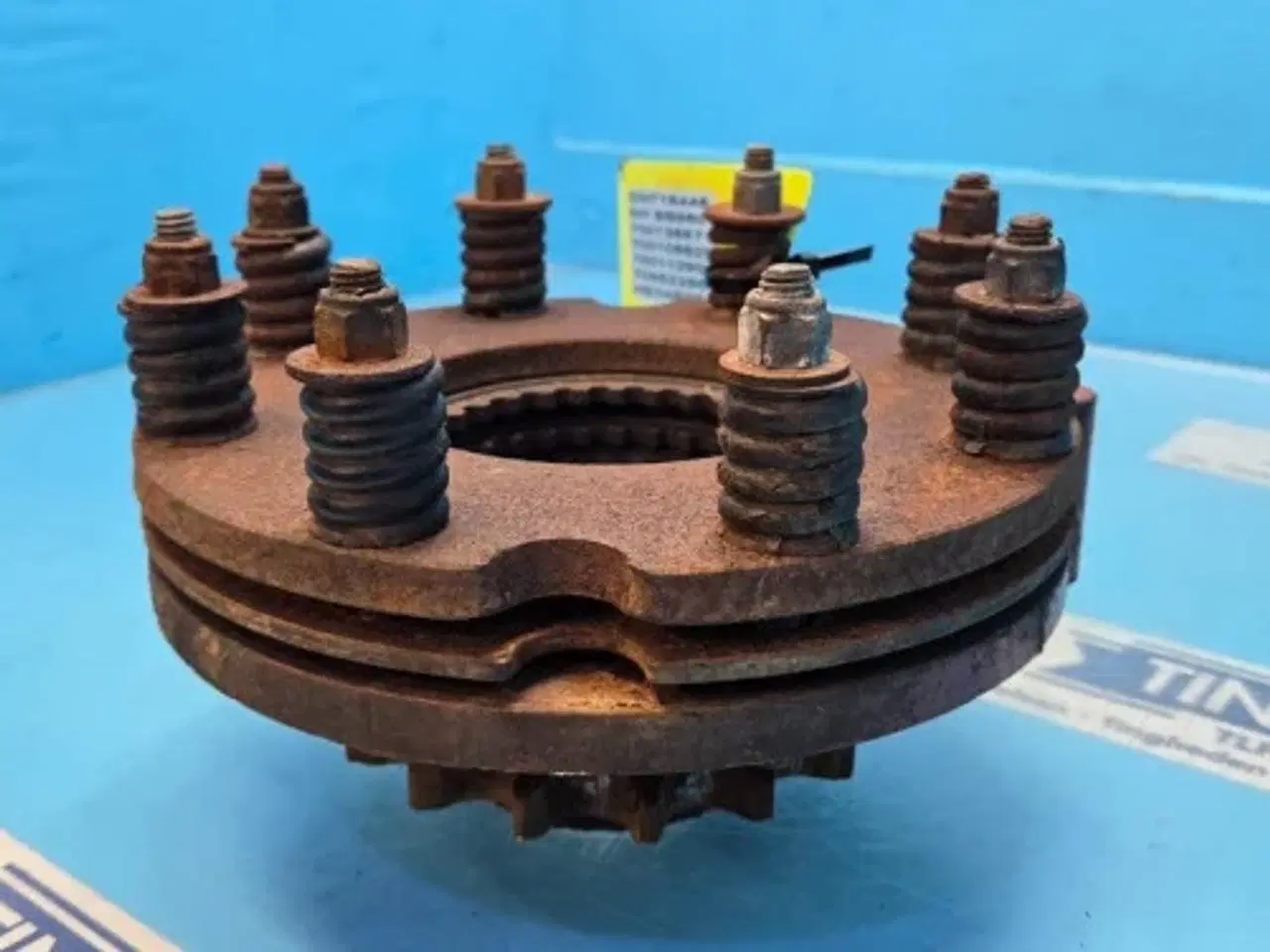 Billede 7 - New Holland BB980 Svinghjul Kobling 700138871