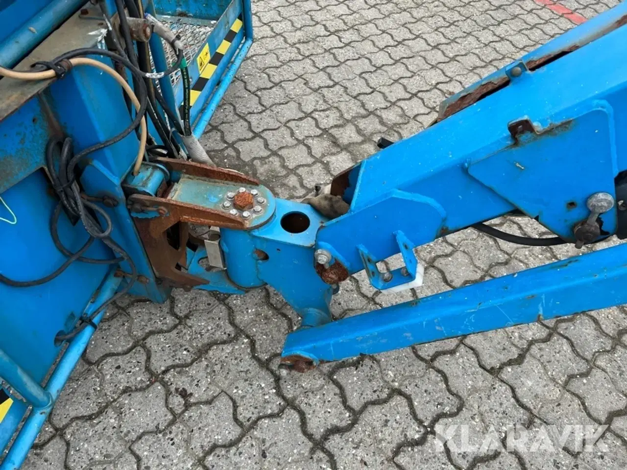 Billede 11 - Bomlift Genie S-45