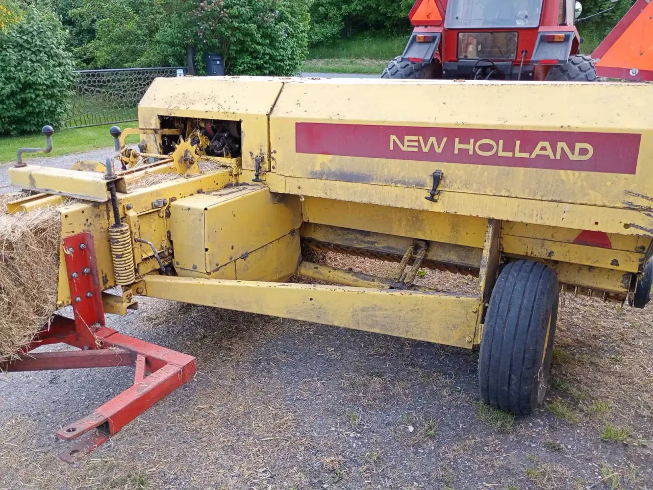 Billede 4 - New Holland 945 halmpresser 