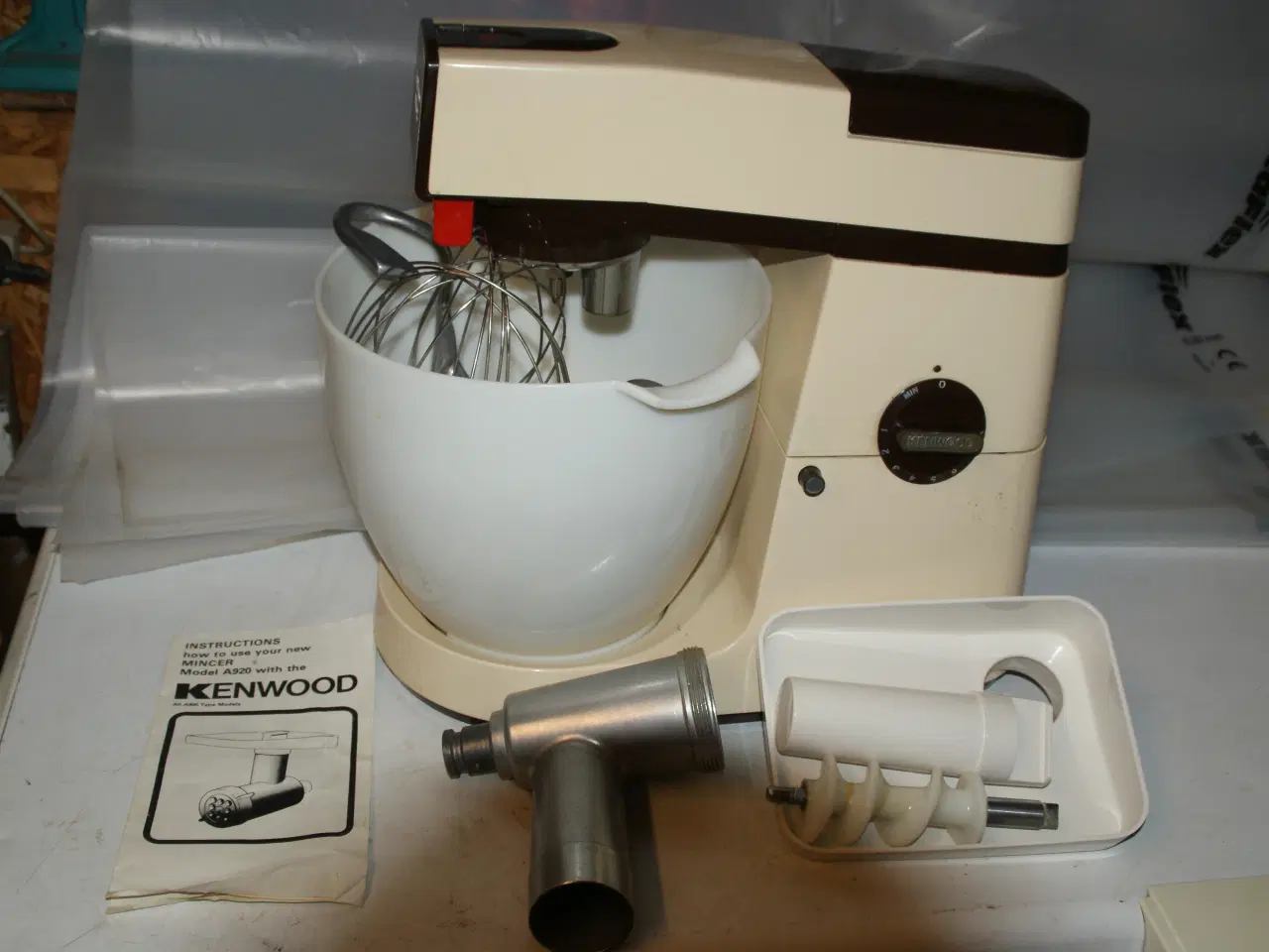 Billede 1 - Rørmaskine