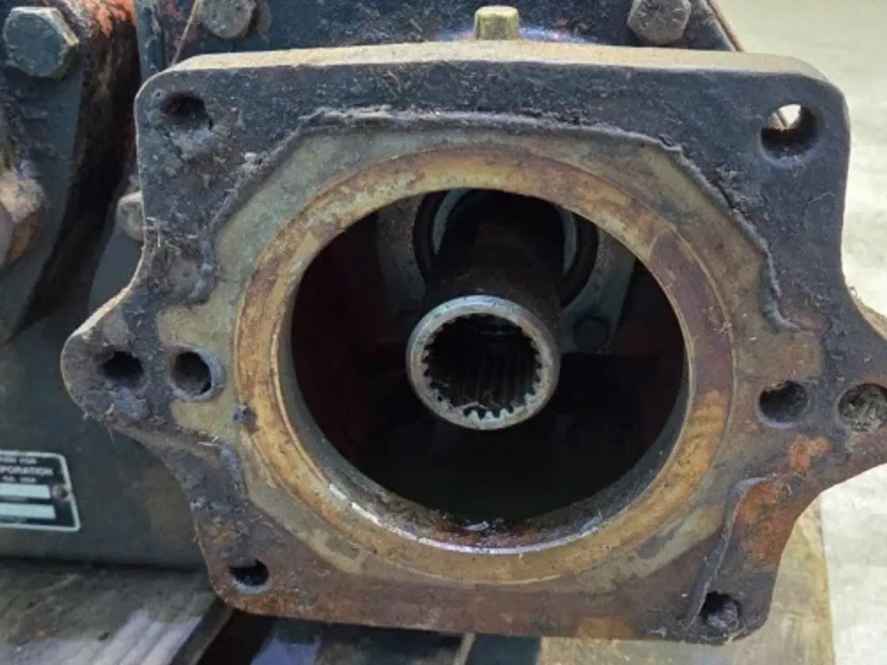 Billede 19 - Massey Ferguson 7278 Gearkasse 46140058