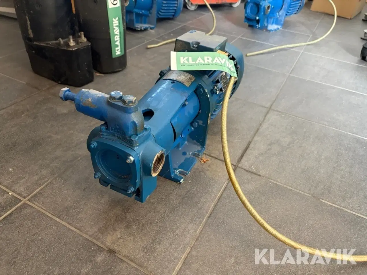 Billede 1 - industripumpe Desmi Rotan GP 26EMR-1U2B2