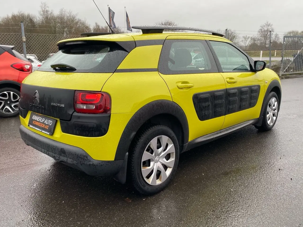 Billede 3 - Citroën C4 Cactus 1,2 PureTech Feel 82HK 5d