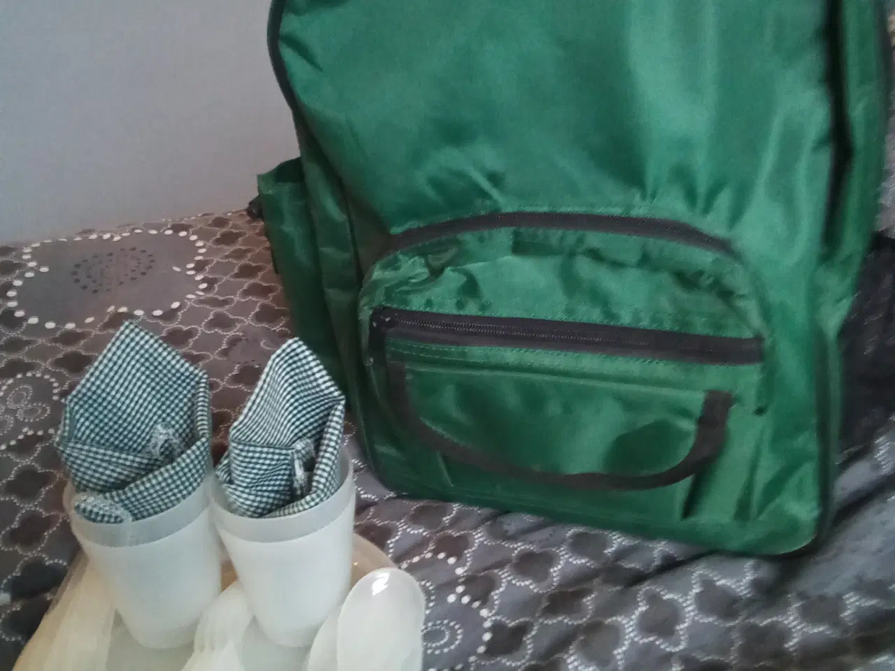 Billede 1 - Picnic rygsæk