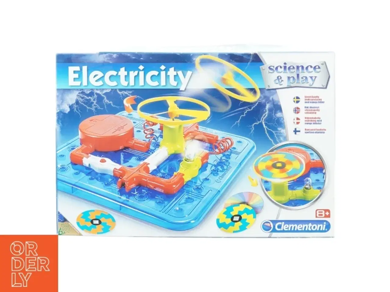 Billede 1 - Electricity - Science & Play fra Clementoni (str. 42 x 28 cm)