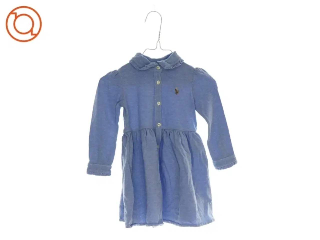 Billede 1 - Skjortekjole fra Ralph Lauren (str. 18 måneder)