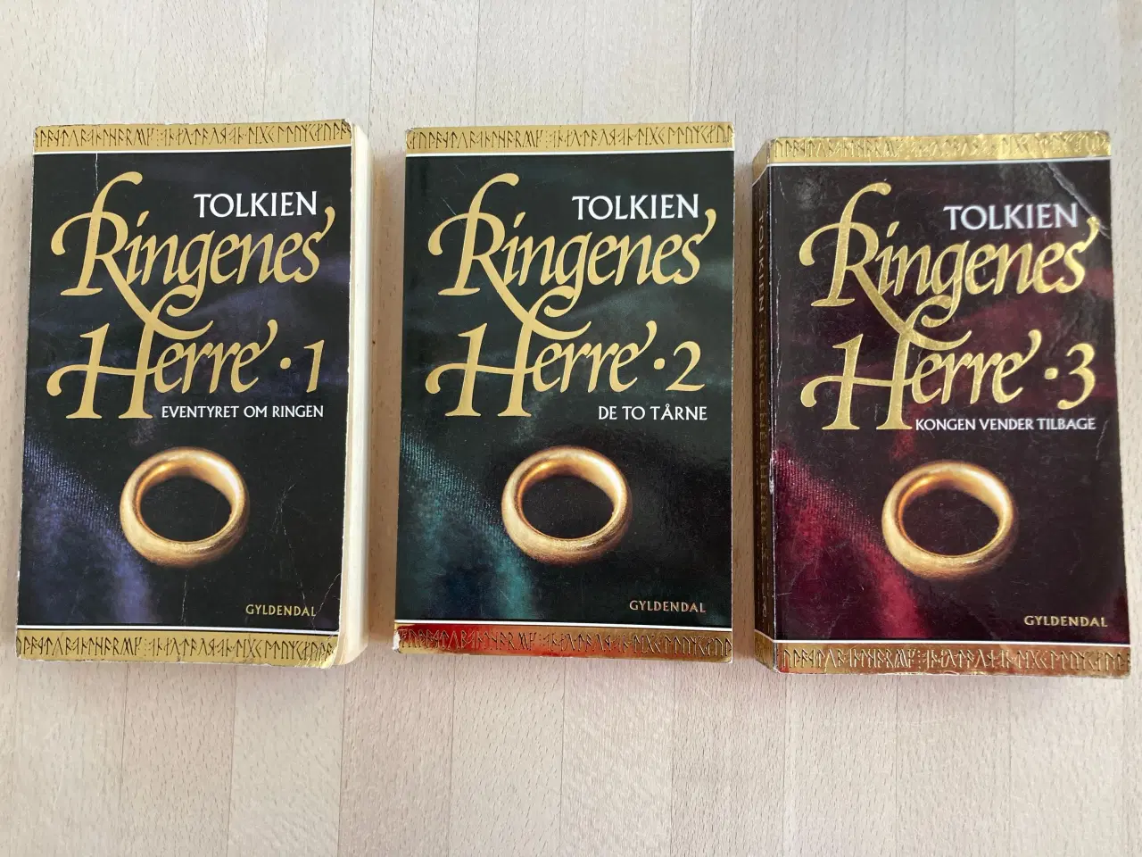 Billede 1 - Ringenes herre 1-3, Tolkien