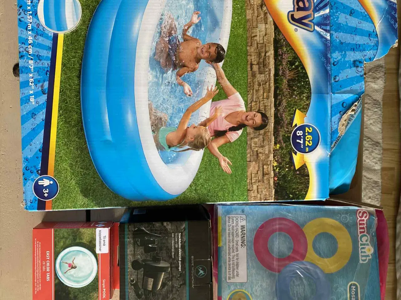 Billede 2 - Pool og tilbehør