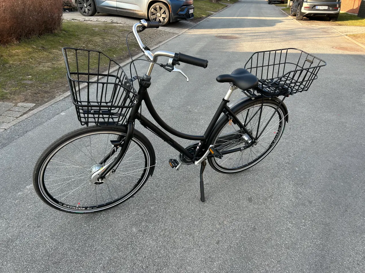 Billede 4 - Batavus Brighton, klassisk cykel, Mat Sort, 49 cm