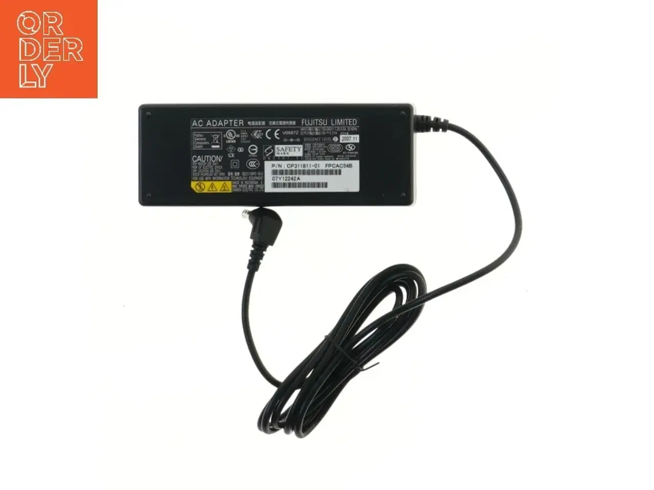 Billede 2 - Fujitsu AC adapter fra Fujitsu (str. 15x,5,5 cm)