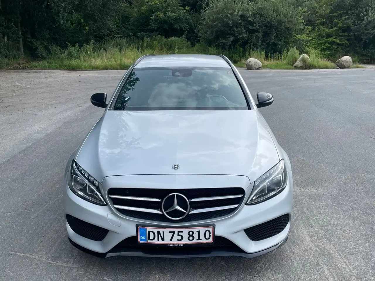 Billede 3 - Mercedes C300 2,0 AMG Line stc. aut.
