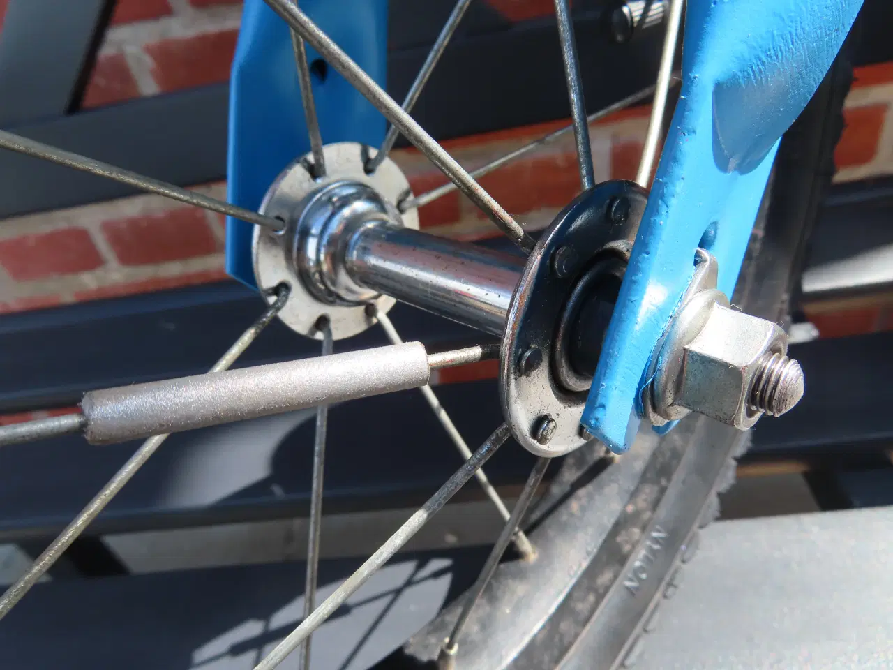 Billede 9 - Totalt renoveret Forza børnecykel 12 tommer