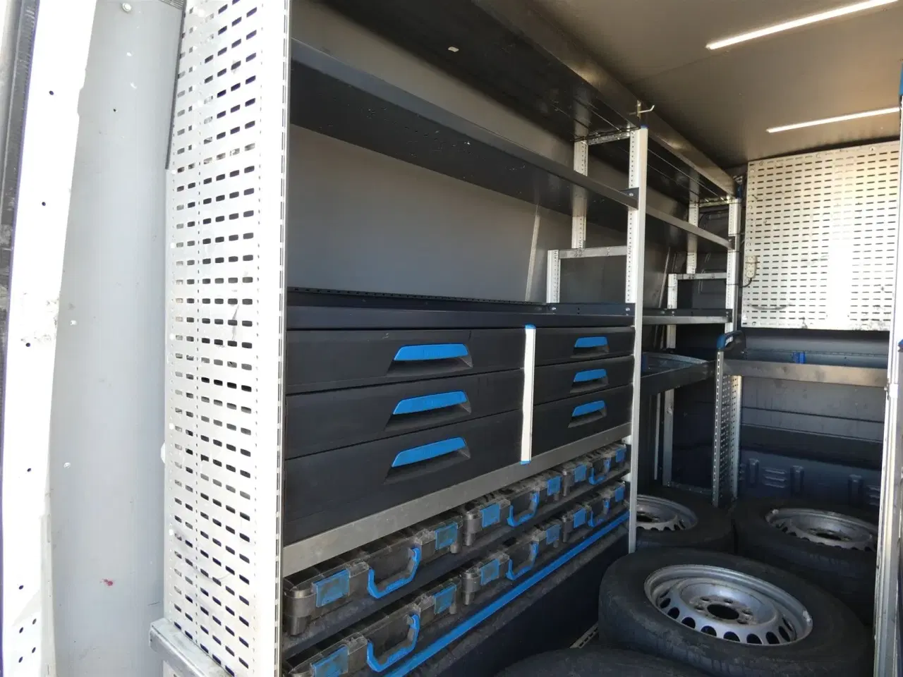 Billede 20 - Mercedes-Benz Sprinter 316 2,1 CDI A2 H2 RWD 7G-Tronic 163HK Van Aut.