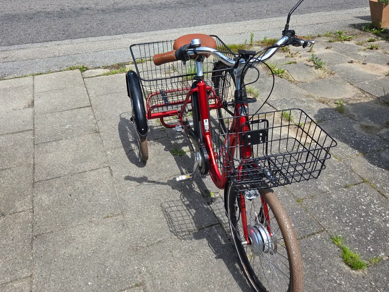 Billede 3 - 3 hjul el cykle evobike elagant