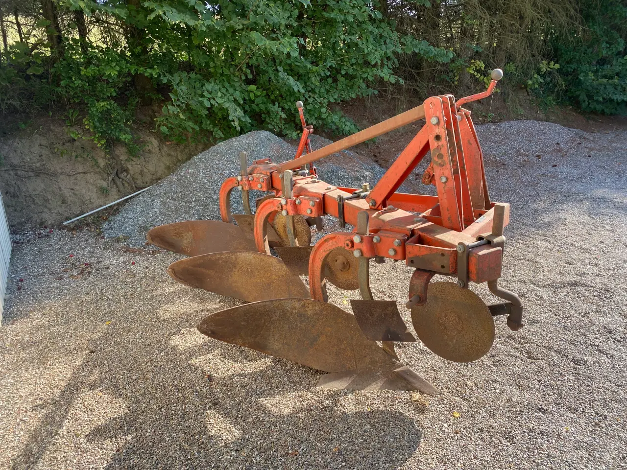 Billede 1 - Plov fraugde system